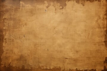 Poster - Distressed Brown paper texture architecture backgrounds.