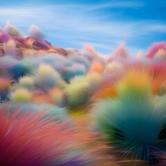 Canvas Print - tropical grass