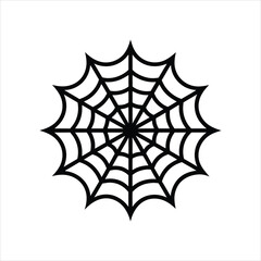 Wall Mural - Spider Web vector