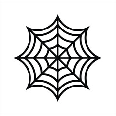 Wall Mural - Spider Web vector