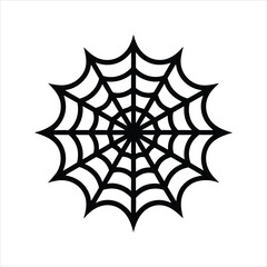 Wall Mural - Spider Web vector