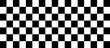 © Southsticks - Black and white square grid pattern for background. Popular abstract grid pattern. Geometric square background in vintage 90s style.