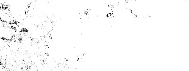 Wall Mural - Black grunge or grainy texture isolated on transparent background. Dust overlay texture with grunge effect. Vector illustration.
