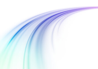 Wall Mural - neon rays vector abstract background png. futuristic technological style. abstract background with s