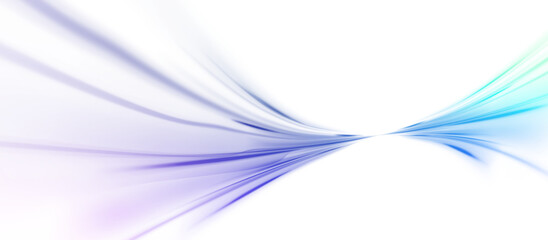 Wall Mural - neon rays vector abstract background png. futuristic technological style. abstract background with s