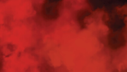 Wall Mural - Red grunge textured wall background. Vector illustration. Beautiful stylist modern red texture background with smoke. Red grunge old paper texture background. watercolor grunge