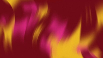 Wall Mural - gradient background, yellow pink, dark red 4k animation