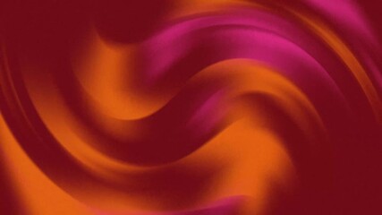 Wall Mural - colorful gradient abstract background animation in 4k. Red, Orange and Pink