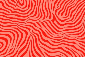 Poster - Coral pattern background backgrounds zebra concentric.