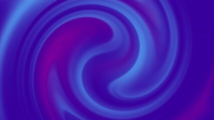Wall Mural - blue and red abstract background 4k swirl. Slow at the beginning fast at the end illustration 