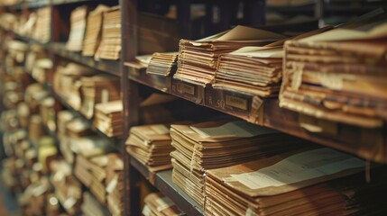 Fototapete - Write about the challenges of archiving social media content.