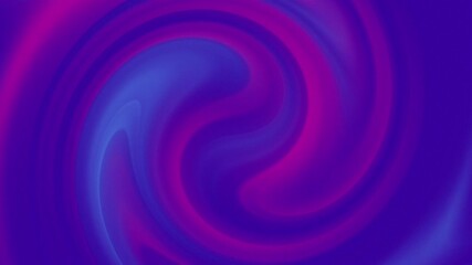 Wall Mural - blue and red abstract background wave of noise.  Slow at the beginning fast at the midl slow at the end swirl.  