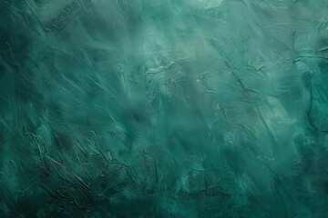 Poster - Abstract blurry fresh green gradient background