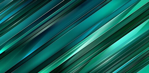 Poster - Dark green background design for presentation. Modern illustration design for banner, cover, web, flyer, card, poster, wallpaper, texture, slide, magazine, and powerpoint.