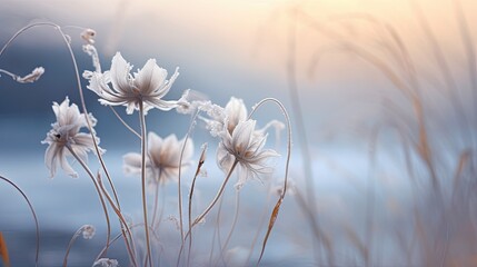 Wall Mural - grass in the wind