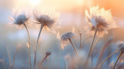 Wall Mural - field of grass