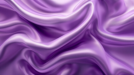 Wall Mural - purple silk background, Vibrant solid lilac background	