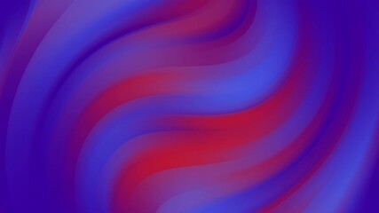 Wall Mural - Dynamic loop. Abstract animation background liquid gradient 4K. Free space for editing or text 