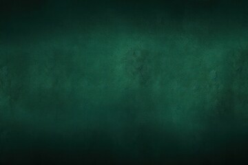 Wall Mural - Dark green grainy gradient background backgrounds texture black.