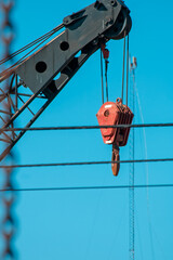 Crane at the port