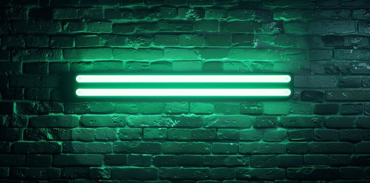 This beautiful neon sign is mounted on a stone wall in a realistic 3D rendering. This can be used for digital banner ads or direct mailings.