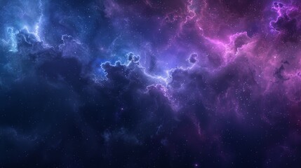 cosmic streams adorn this indigo and lavender wallpaper