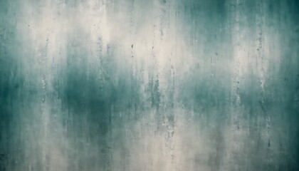 Wall Mural - White recycled distressed paper background with blue and green color texture