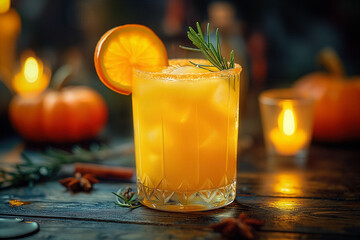 Sticker - Halloween cocktail