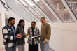 © Caia Image - Creative team talking on office