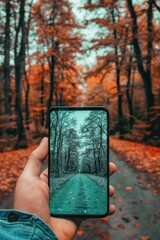 Wall Mural - Capturing Autumn's Beauty