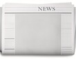 © Firman Dasmir - Unprinted Newspaper with Open Space for Headlines and Editorial Content