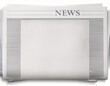 © Firman Dasmir - Blank Newspaper Headline Column and Row: Clean Slate for Your Headlines
