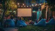 © Kazakov - The outdoor cinema night