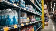 © Juan - Aisle of beverages in a supermarket