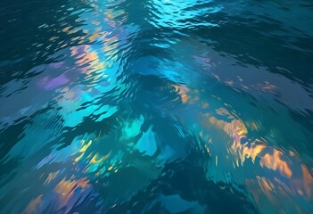 Water wave texture colorful texture background