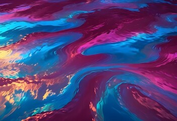 Water wave texture colorful texture background