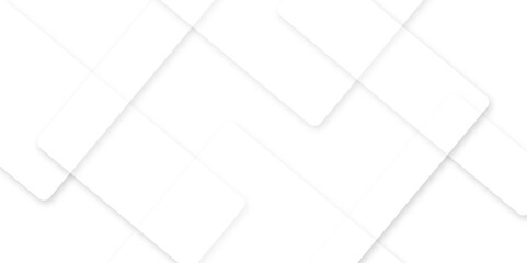 Poster - Abstract modern white and gray pattern geometric luxury gradient line background random square shape design. 3d shadow effects, modern design template background. layered geometric triangle shapes.