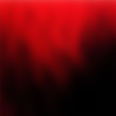Wall Mural - Abstract fluid texture. Technology wallpaper. Digital background. Business presentation. Flat design. Red and black gradient. Eps 10
