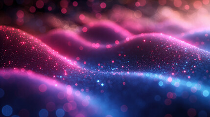 Wall Mural - A blue and pink background with a purple line