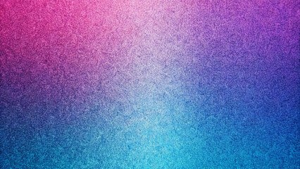 Poster - A colorful gradient blends pink and blue hues, creating a visually striking background suitable for various creative projects