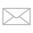 © MuhammadRizwan - Envelope Vector Line Grey Icon Design