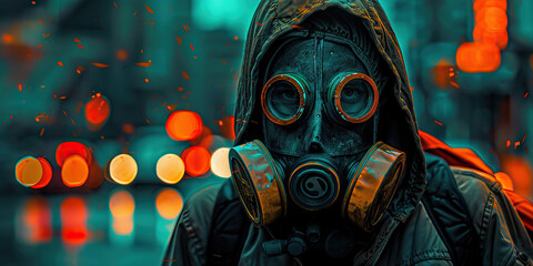 Wall Mural - The Art of Chemical Warfare: Tactics, Impact, Legacy, and Ongoing Threat