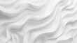 © Javid - Abstract White Wavy Textures. Marble mural background and wallpaper. AI generated image