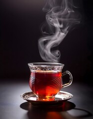 Cup of hot tea