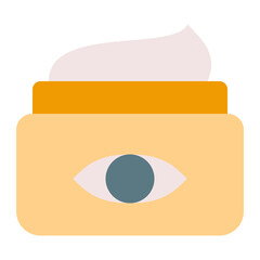 Poster - eye cream icon