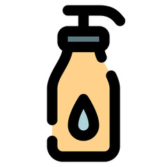 Poster - face cleanser icon