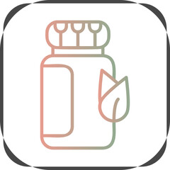 Nutritional Supplement icon Design