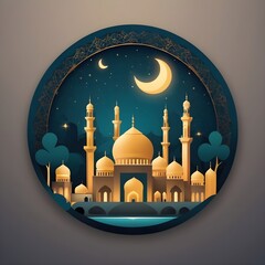 Islamic art background