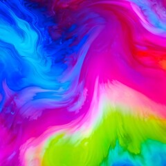 Wall Mural - abstract colorful background