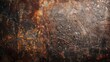 © saadulhaq - Close-up of a corroded metal texture with grunge elements, featuring a mix of rust, scratches, and weathered paint for a vintage industrial look.